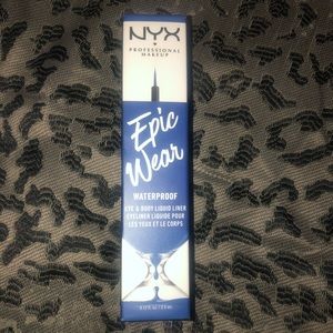 NYX Epic Wear Waterproof Liquid Eyeliner